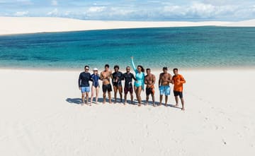 La bande à la lagune