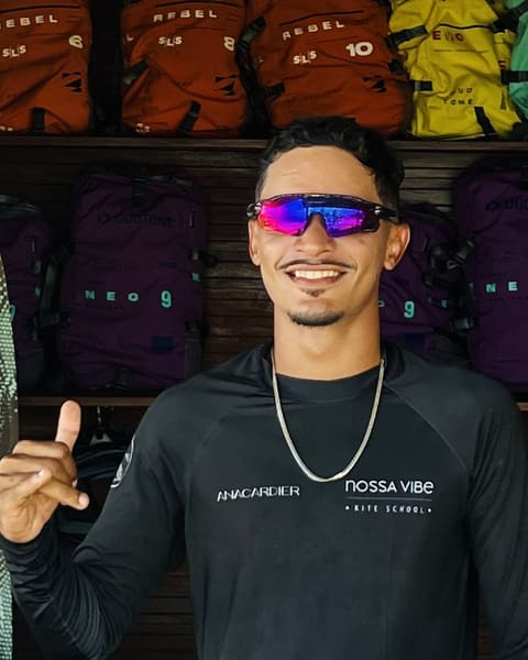 Juninho, moniteur de la Nossa Vibe
