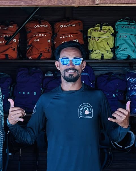 Naldinho Tenório, moniteur de la Nossa Vibe