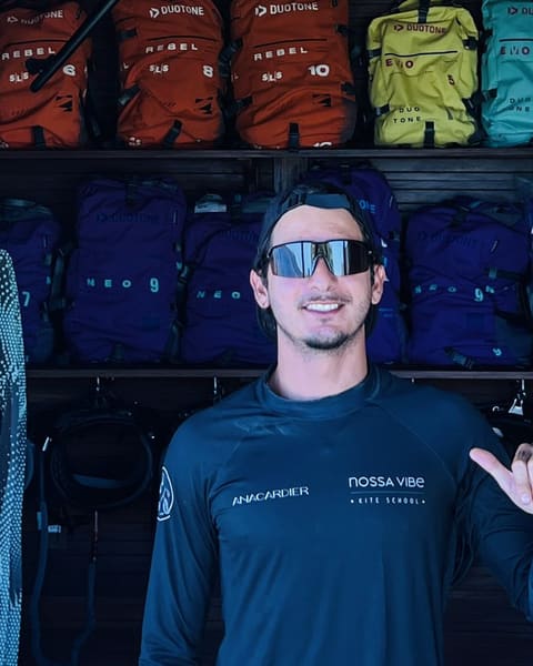 Victor, moniteur de la Nossa Vibe